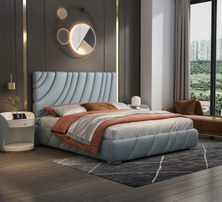 Łóżko Podkładka Design Luksusowe podwójne łóżko hotelowe Sleep Pokój Luxury