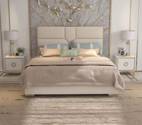 Łóżko Podkładka Design Luksusowe łóżko hotelowe Małżeństwo 180x200cm Sleep Pokój
