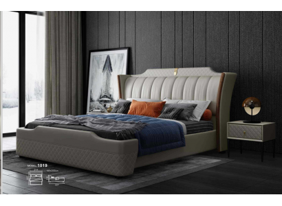 Meble w stylu włoskim Design Łóżko Modern Frame Sypialnia