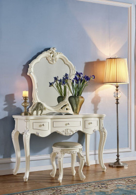 Toaletka z Lustro konsola Kredens Luxus Sypialnia Baroque