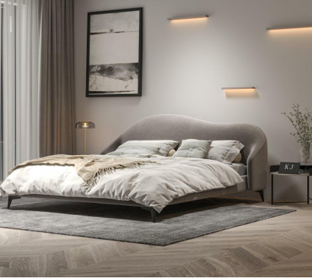 Włoska Sypialnia Meble Podkładka Double Bed Design bed