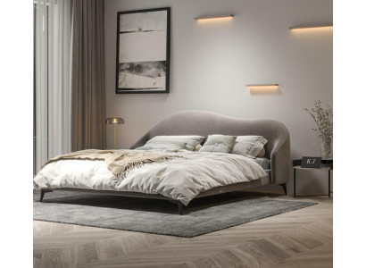 Włoska Sypialnia Meble Podkładka Double Bed Design bed