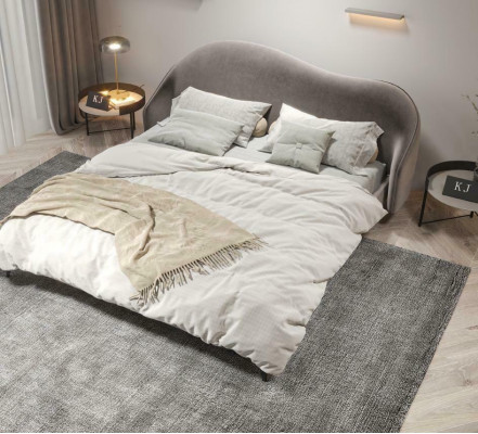 Włoska Sypialnia Meble Podkładka Double Bed Design bed
