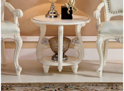 Szlachetny designerski stolik kawowy sofa do salonu Tabela Stolik Baroque