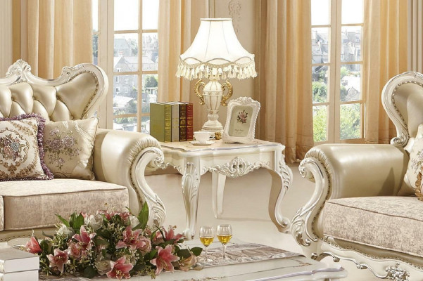 stolik kawowy Tabela stół do salonu Drewno stoły Boczna sofa Stolik