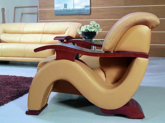 Nowoczesny Designerski Zestaw Sofowy Sofa Podkładka Zestaw Luksusowych Skórzanych Sof