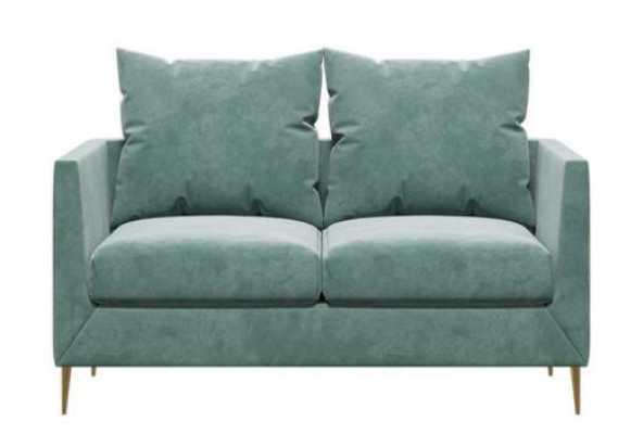3 miejsce siedzące Material Sofa Żywy krajobraz Relaks Siedziba Design Couch Lounge Sofy Aksamit