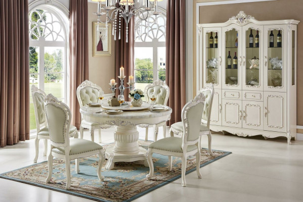 Klasyczny designerski fotel Chesterfield jednomiejscowy Podkładka do jadalni skórzane krzesło