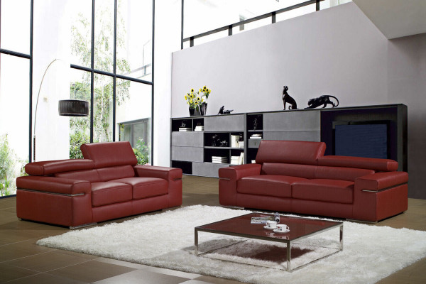 Zestaw sofowy Couch 80 20 Podkładka Skóra Sofa Salon Siedziba 3+2+1 Zestaw