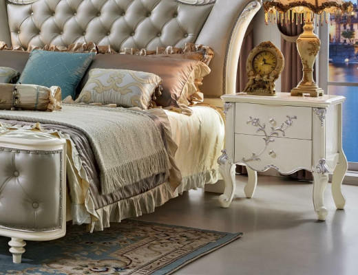 Design Night Konsola Side Sleep Pokój Luksusowe Konsole stoły Drewno Nowe