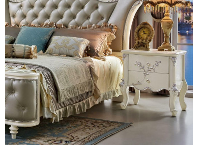Design Night Konsola Side Sleep Pokój Luksusowe Konsole stoły Drewno Nowe
