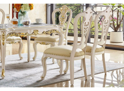 Designerski fotel Krzesło Chesterfield Krzesła Gastro Podkładka jadalnia do salonu