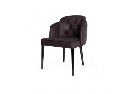 Design Krzesło Fotel Podkładka Krzesła Lounge Solidny Drewno Włókienniczy Fotel Nowy