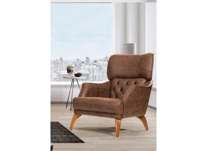 Luksusowa Sofa Fotel Jednoosobowa Podkładka Meble Chesterfield Desing Sofa Skóra