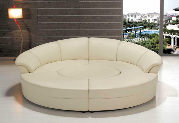 Okrągły xxl Podkładka Żywy krajobraz kanapa Okrągły Narożnik sofa skórzana sofa Siedziba Narożnik Ustawić