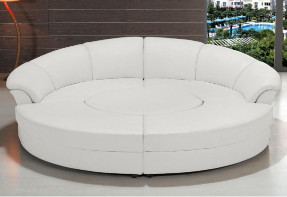 Okrągły xxl Podkładka Żywy krajobraz kanapa Okrągły Narożnik sofa skórzana sofa Siedziba Narożnik Ustawić