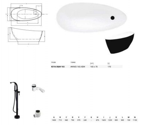 Wanny Owalne Design Wanna Wolnostojący Nowoczesna Łazienka