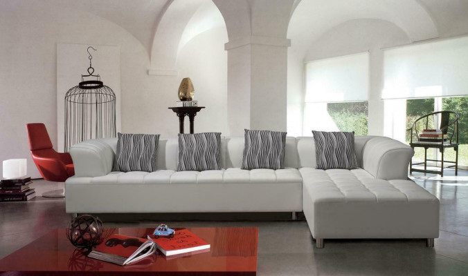 Design Podkładka Couch Żywy krajobraz Narożnikowa kanapa Podkładka Siedziba Ustawić Sofę w kształcie litery L