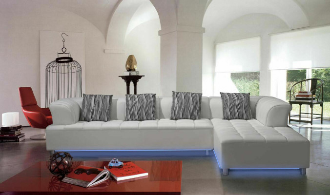 Design Podkładka Couch Żywy krajobraz Narożnikowa kanapa Podkładka Siedziba Ustawić Sofę w kształcie litery L