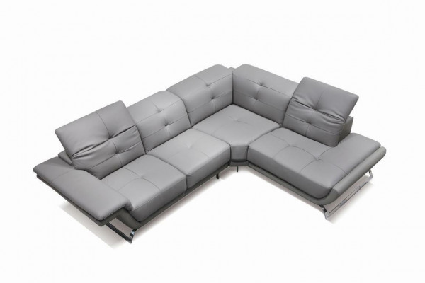 Wielofunkcyjna kanapa Narożnikowa kanapa Media TV Sofa Sofa skórzana Sofa Żywy krajobraz LForm
