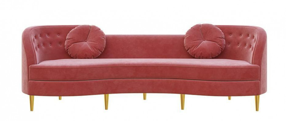 3 miejsce siedzące Material Sofa Żywy krajobraz Relaks Siedziba Design Couch Lounge Sofy Włókienniczy