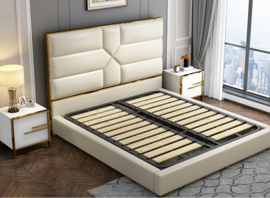 Luksusowa Sypialnia Łóżko Podkładka Design Luksusowe Double Hotel łóżko Hotel