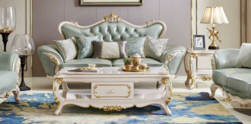 Design Sofa 3 miejsce do siedzenia Chesterfield Couch Podkładka Sofy Chesterfield Siedziba Solidne drewno
