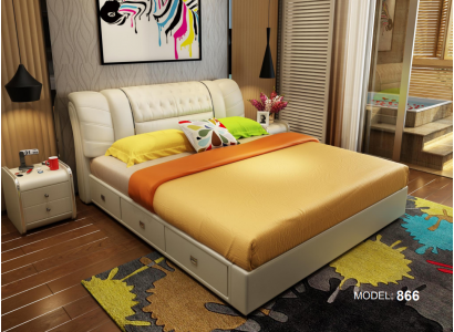 Luksusowa Sypialnia Łóżko Podkładka Łóżko podwójne 180x200 Meble designerskie meble
