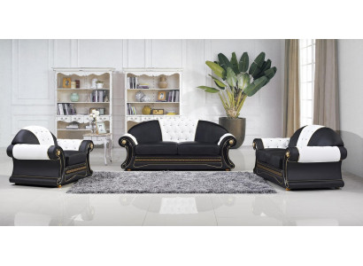 Kanapa Żywy krajobraz Ustaw Design Modern Sofa 6020 3+2 miejsce do siedzenia Sofy
