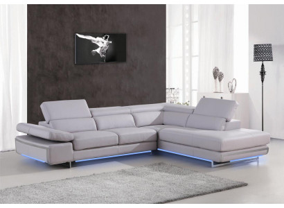 Kanapa Narożnikowa kanapa wielofunkcyjna sofa telewizyjna kanapa kanapa skórzana Żywy krajobraz