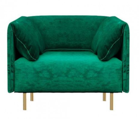 Sofa 2 miejsce do siedzenia Velvet dwuosobowa Relaks Aksamit Drewno Club Siedziba Design Couch Lounge