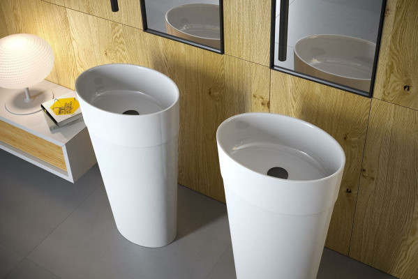 Nowoczesny Design Umywalkka Akrylowa Wolnostojąca Umywalka Łazienkowa