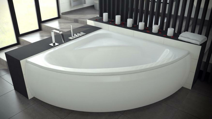Design Wanna Narożnik Akrylowe Nowe Wanny Wanny Nowoczesne