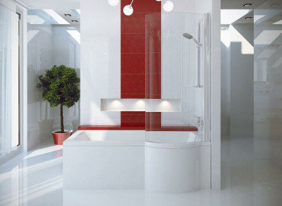 Design Wanna Narożnik Wanna Akryl Narożnik Nowoczesne wanny Wanny dekoracyjne