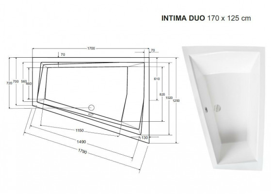 Chcę 2 osoby Narożnik Wanna Łazienka Wanny do zabudowy akrylowe wykonanie Nowe
