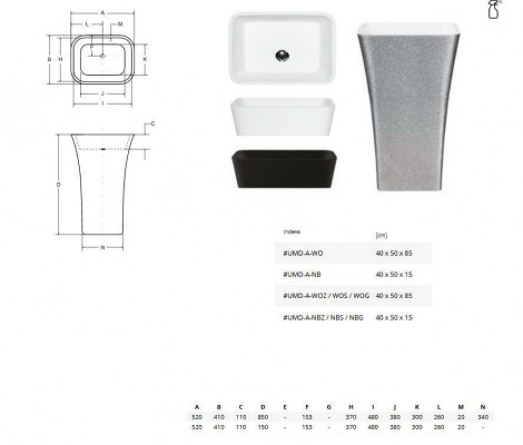 Nowoczesny Design Umywalkka Akrylowa Stojak Łazienka Wolnostojąca Umywalk