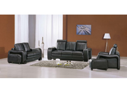 Zestaw sofowy Podkładka Sofa Kanapa Siedziba Zestaw 3+2 miejsce do siedzenia Kanapy Sofy Skóra Nowość