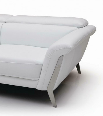 Zestaw sofowy Skóra Sofa Zestaw 3+2 (bez Fotel) Kanapa Siedziba Podkładka Ustawić 1547