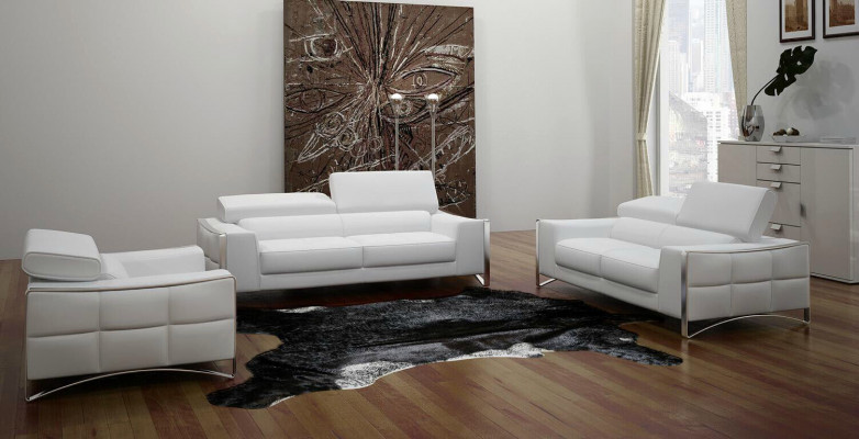Zestaw sofowy Skóra Sofa Zestaw 3+2 (bez Fotel) Kanapa Siedziba Podkładka Ustawić 1504