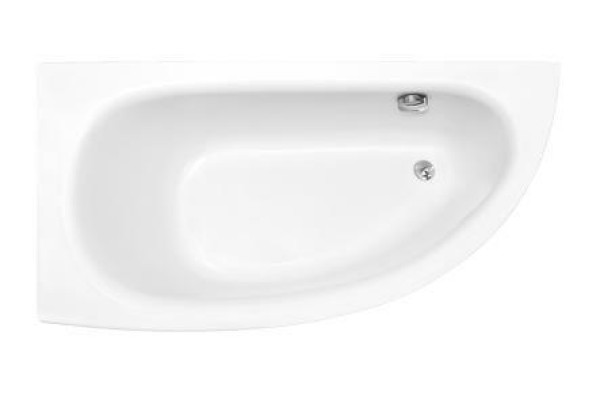 Wanna narożna Narożnik 150*70 cm wanna akrylowa wanna dekoracyjna wanna narożna