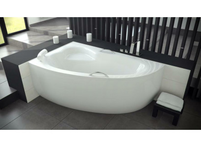 Wanna XXL Narożnik Narożnik 150*100 cm Wanna akrylowa