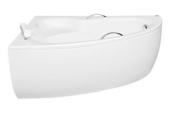 Wanna XXL Narożnik Narożnik 150*100 cm Wanna akrylowa