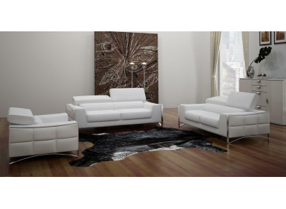 Sofa Kanapa Podkładka XXL Duże 3 miejsce do siedzenia (bez 2+1) Sofy Skóra Siedziba Design