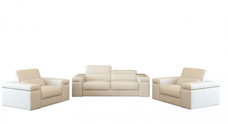Sofa Podkładka Kanapa Siedziba 3 miejsce do siedzenia XXL Sofy duże Kanapy Skóra 3 Siedzenie Nowość