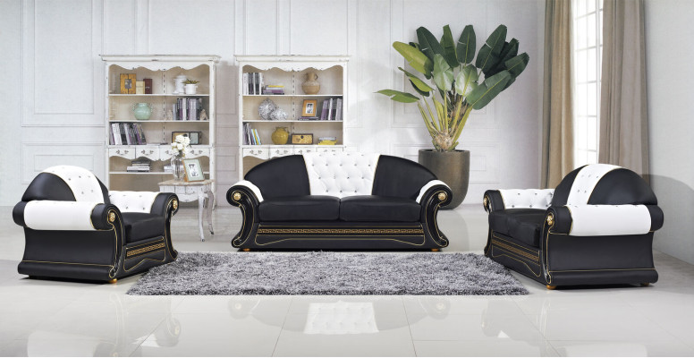 Classic Designer 3 miejsce do siedzenia Chesterfield Skóra Couch Podkładka Siedziba bez 2+1 Nowość