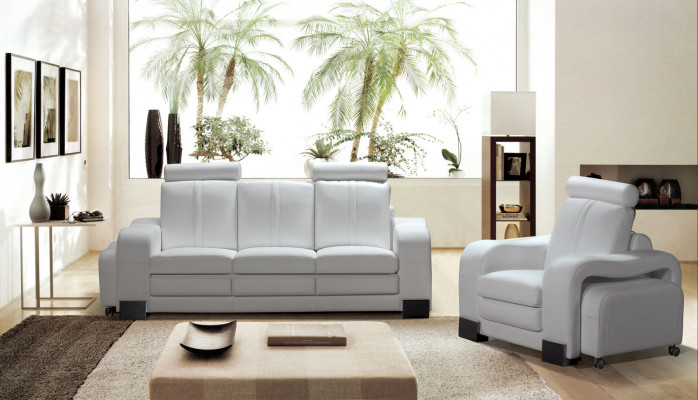 3 miejsce siedzące (ref. 2+1) Sofa Kanapa Podkładka XXL Duże Kanapy Sofy Skóra