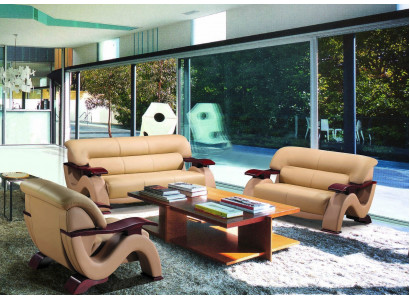 Sofa Kanapa Podkładka XXL Duże Kanapy Sofy Skóra Siedziba Design 3 miejsce do siedzenia