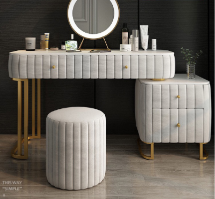 Designerskie Konsole Toaletka Kosmetyki Tabela Lustro Deco Kredens Fryzjer