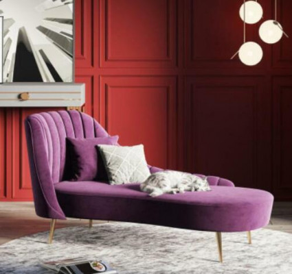 Szezlong luksusowy Meble Podkładka leżaki sofa Relaks Szezlong