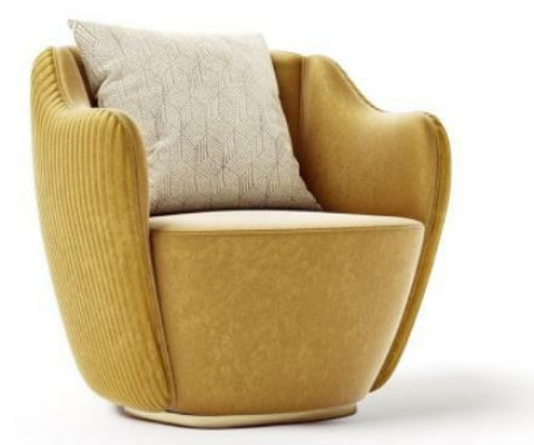 Nowoczesny Fotel Materiał Sofa Design Podkładka Sofy Fotel Telewizor 1 miejsce do siedzenia